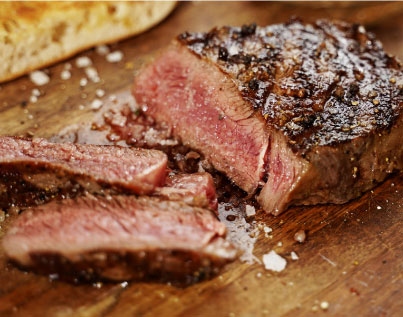 Saftiges Steak im Elrado House Lüneburg